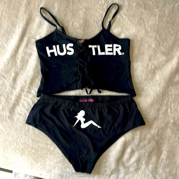 Dolls Kill Other - Dolls Kill X Hustler Magazine Babe Sleep Set M